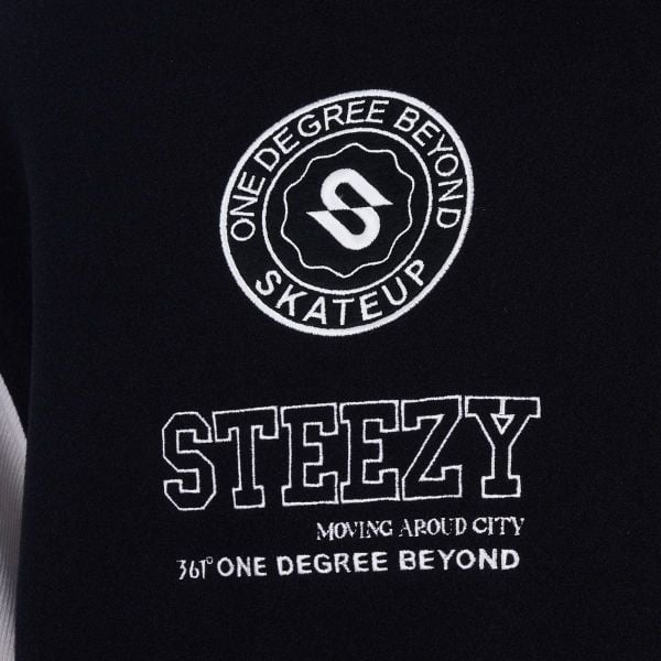 Áo khoác nỉ không mũ 361º Nam W552549281-2C