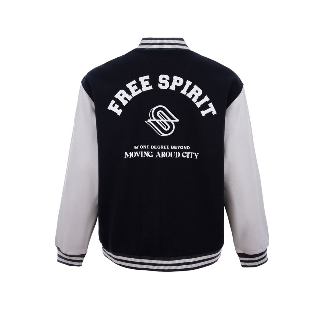 Áo khoác nỉ không mũ 361º Nam W552549281-2C