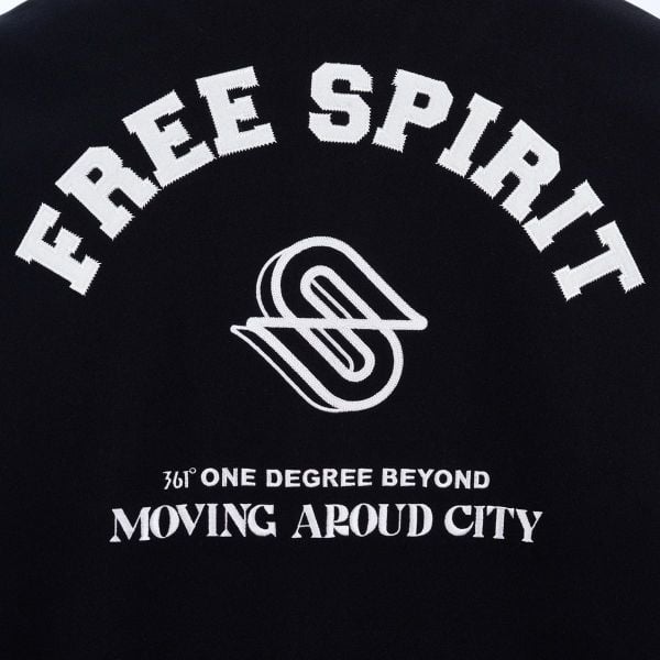 Áo khoác nỉ không mũ 361º Nam W552549281-2C