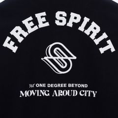 Áo khoác nỉ không mũ 361º Nam W552549281-2C