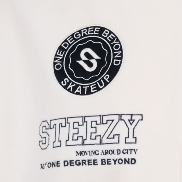 Áo khoác nỉ không mũ 361º Nam W552549281-1C