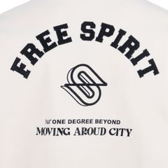 Áo khoác nỉ không mũ 361º Nam W552549281-1C