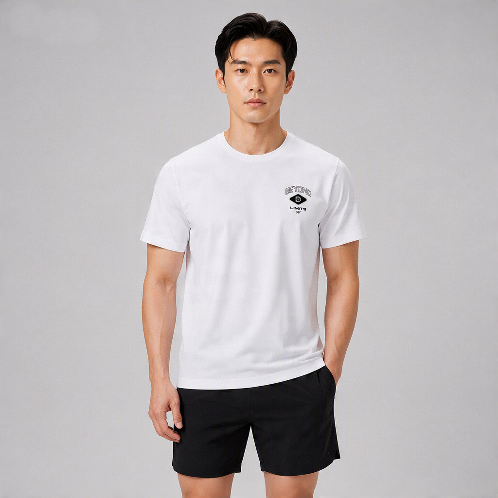 Áo T-shirt 361º Nam W552624126-1C