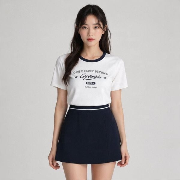 Áo T-shirt 361º Nữ W562629103-2C