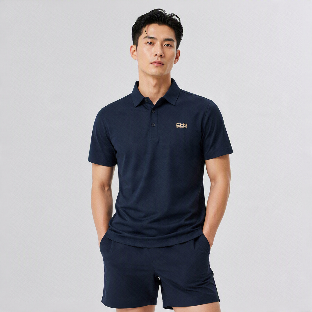 Áo Polo 361º Nam W552534023A-3C