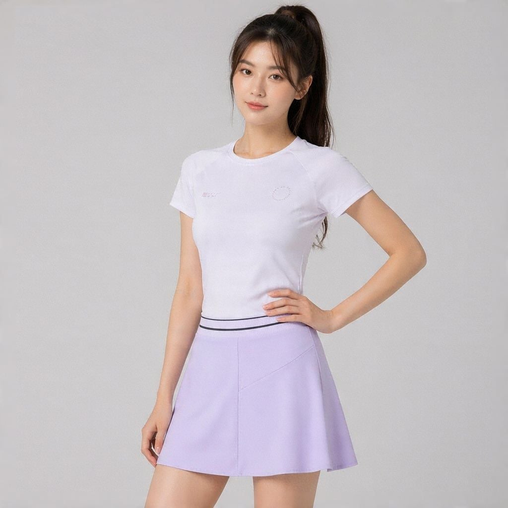 Chân váy 361º Nữ W562624701Q-1C