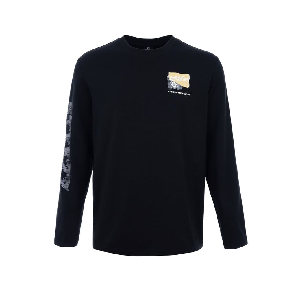 Áo dài tay không cổ 361º Nam W552549101-2C