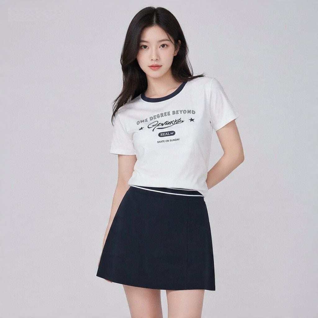 Chân váy 361º Nữ W562624701Q-2C