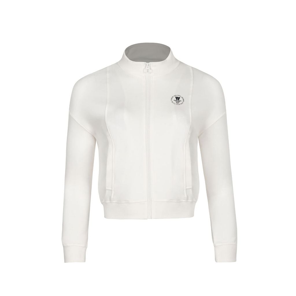 Áo khoác nỉ không mũ 361º Nữ W562534002A-1C