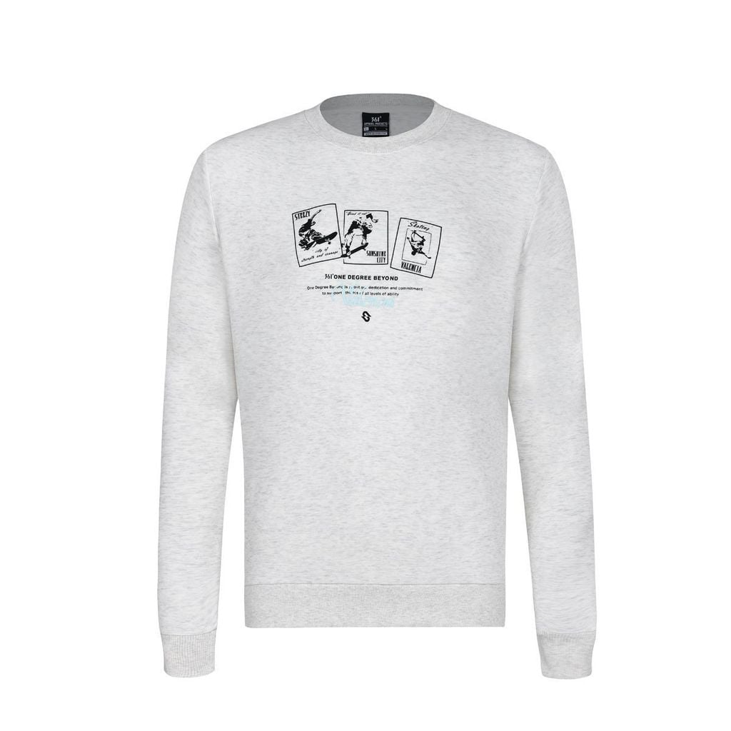 Áo nỉ 361º Nam W552539002A-6C