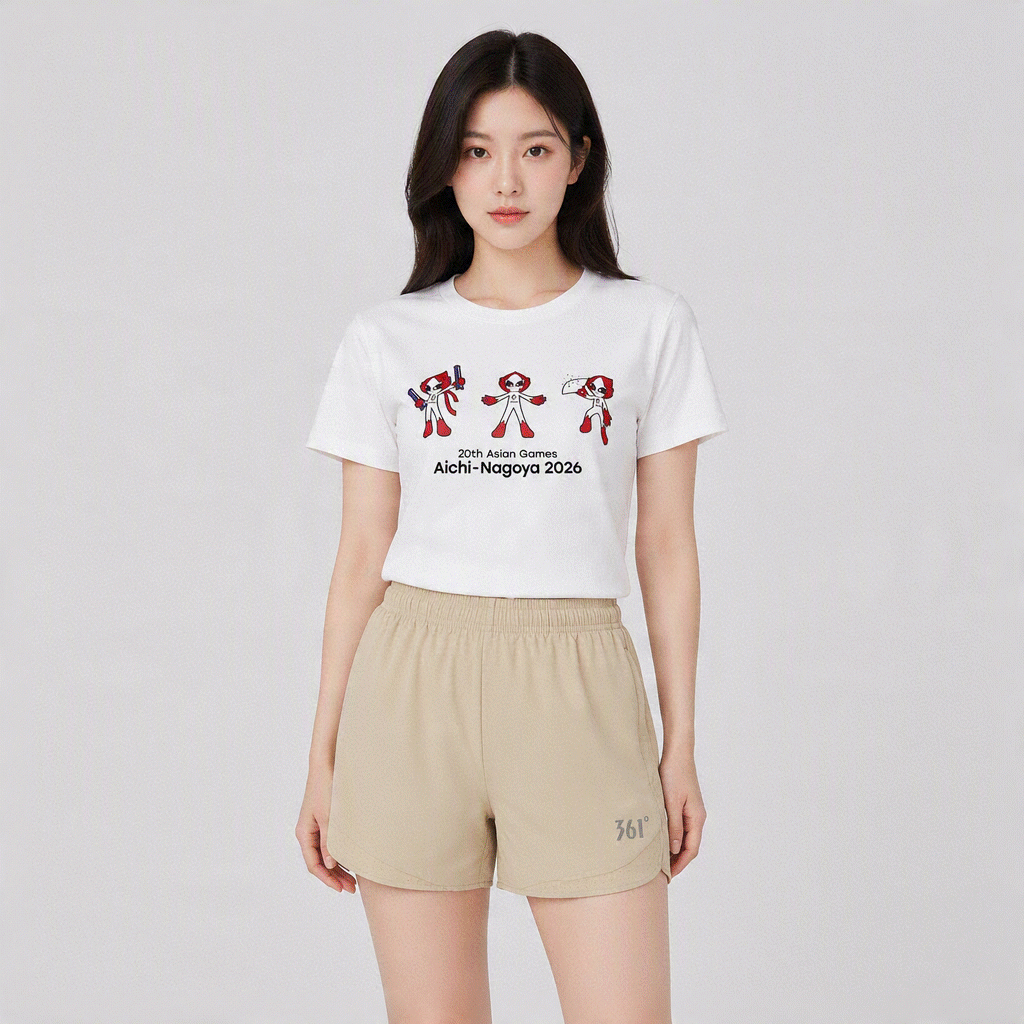 Áo T-shirt 361º Nữ T562634101-1