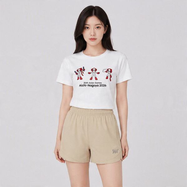 Áo T-shirt 361º Nữ T562634101-1