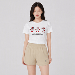 Áo T-shirt 361º Nữ T562634101-1