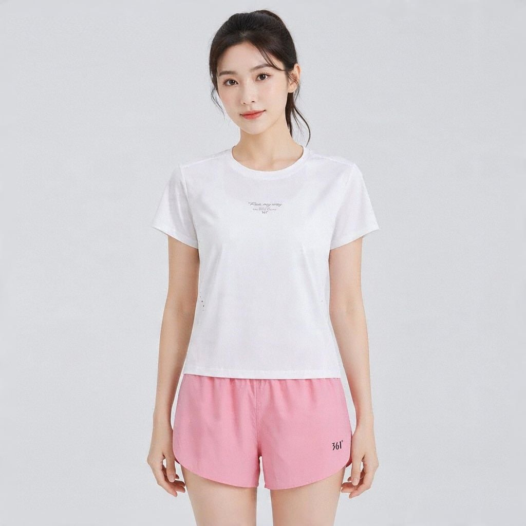 Áo T-shirt 361º Nữ W562622106-1C