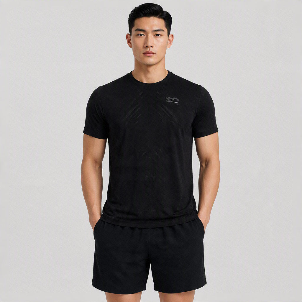 Áo T-shirt 361º Nam W552624122-3C