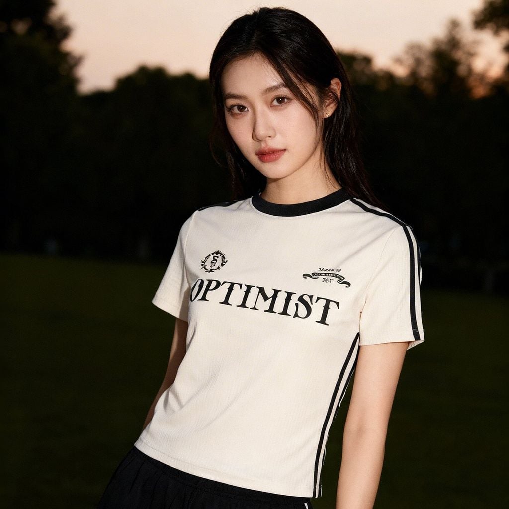 Áo T-shirt 361º Nữ W562619102-2C