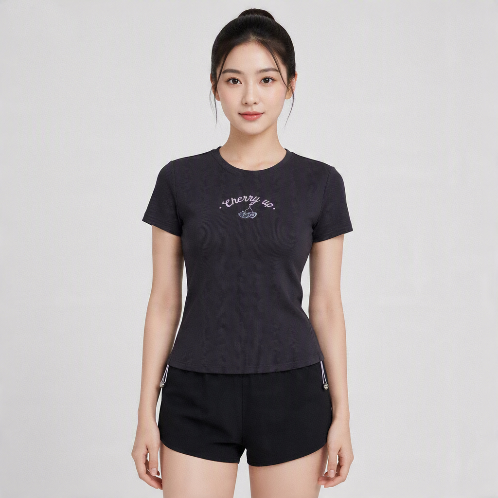Áo T-shirt 361º Nữ W562529111-4C