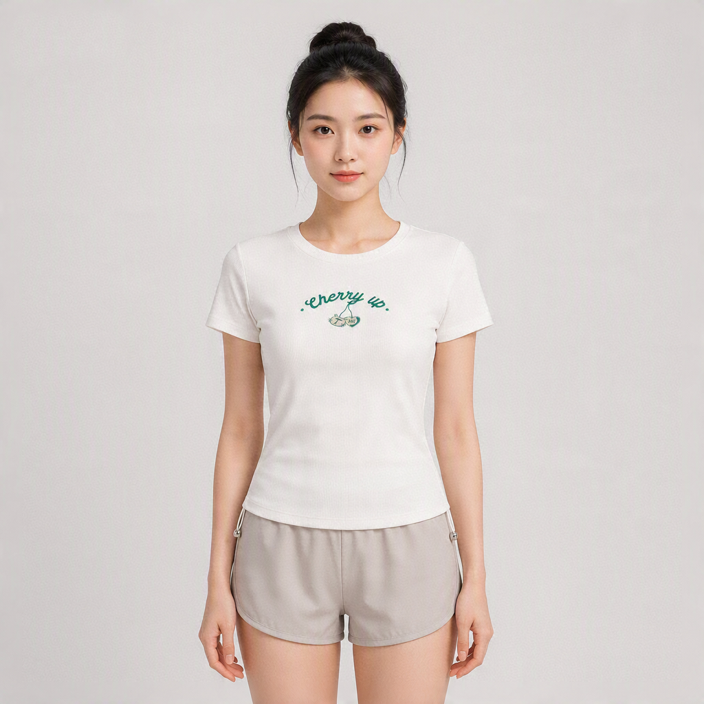 Áo T-shirt 361º Nữ W562529111-1C