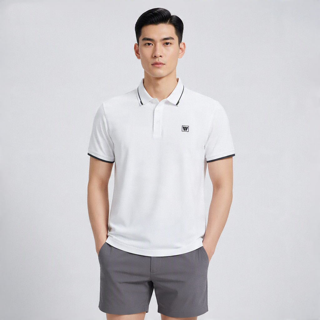 Áo Polo 361º Nam W552624143-1