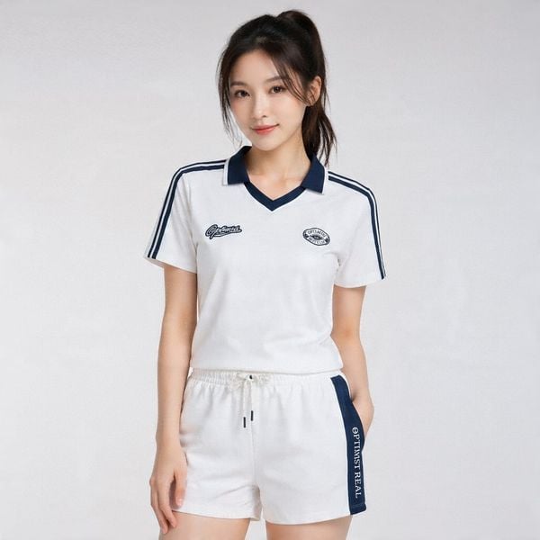 Áo Polo 361º Nữ W562629182-1C