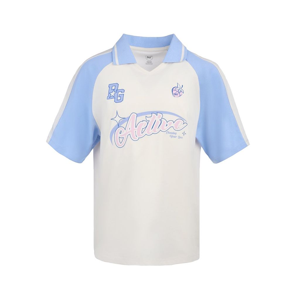 Áo polo 361º Bé Gái WK62531206-1