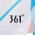 Quần short 361º Nam W552624701Q-3C