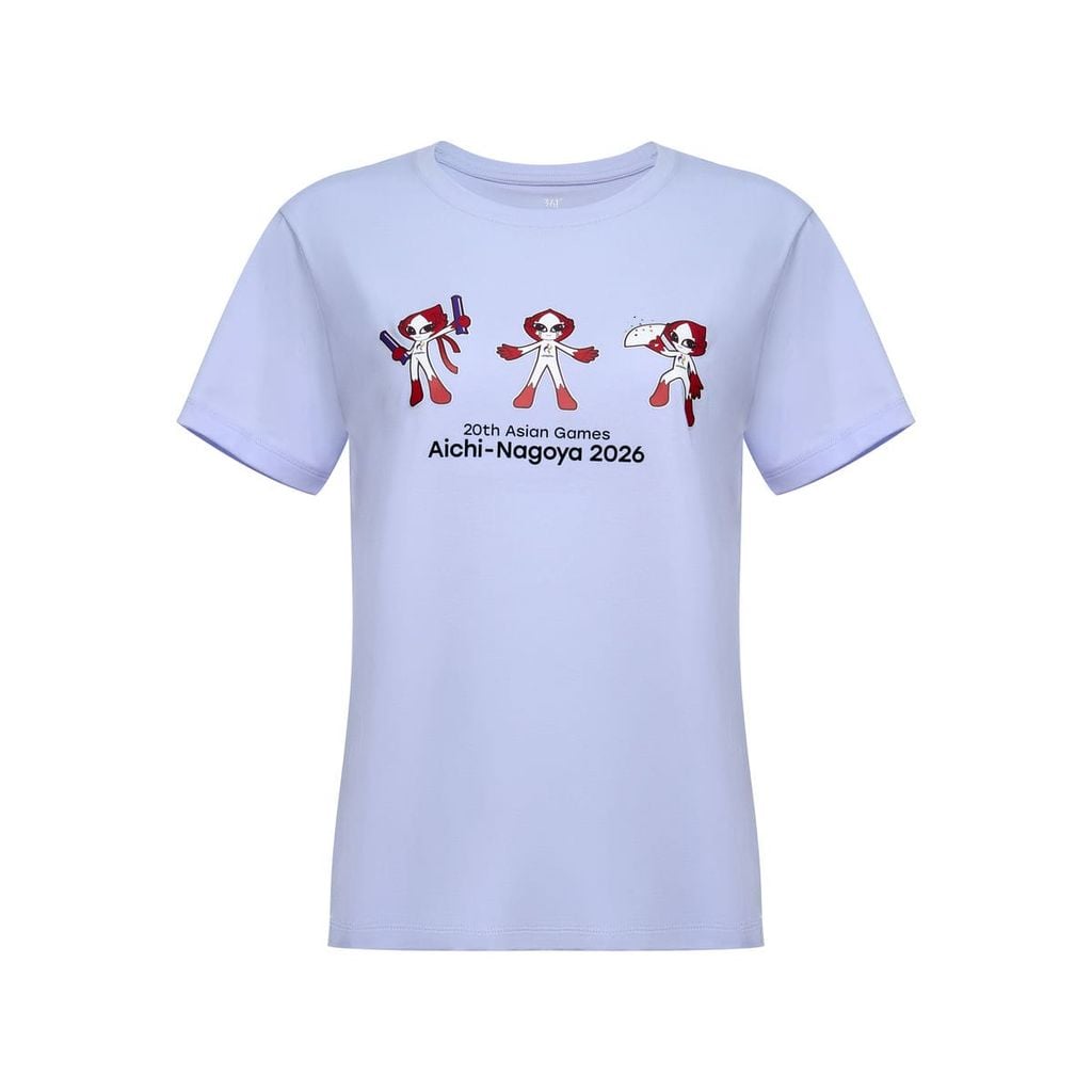 Áo T-shirt 361º Nữ T562634101-2