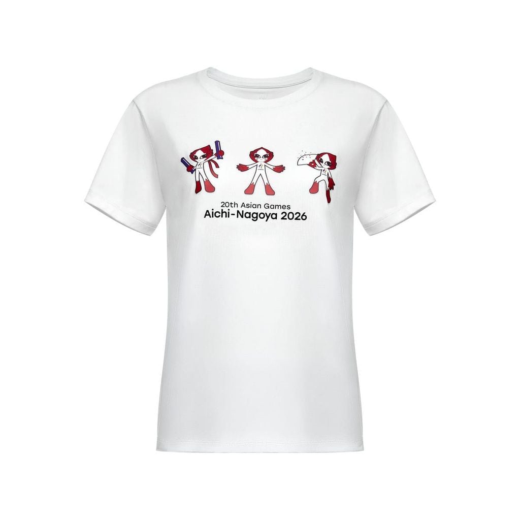 Áo T-shirt 361º Nữ T562634101-1