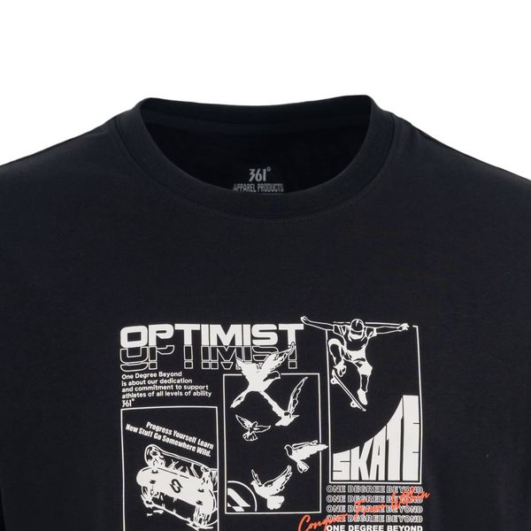 Áo T-shirt 361º Nam W552619104-5C