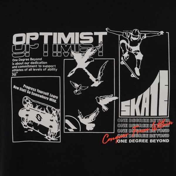 Áo T-shirt 361º Nam W552619104-5C