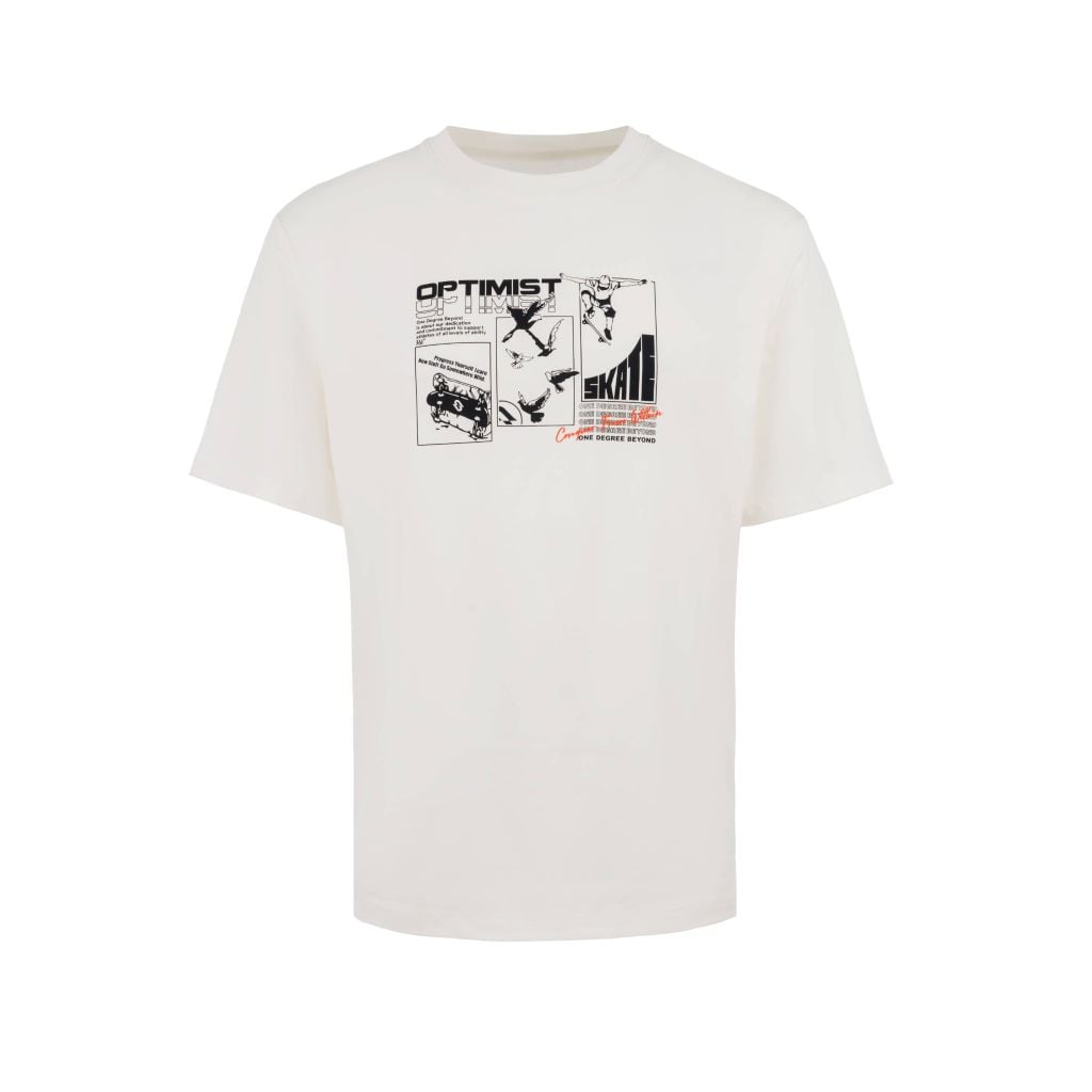 Áo T-shirt 361º Nam W552619104-1C