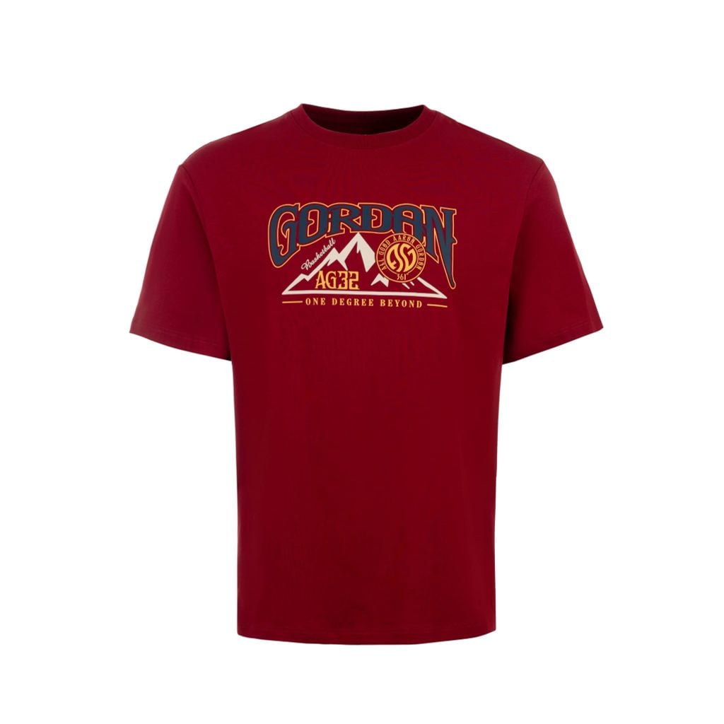 Áo T-shirt 361º Nam W552611101-4C