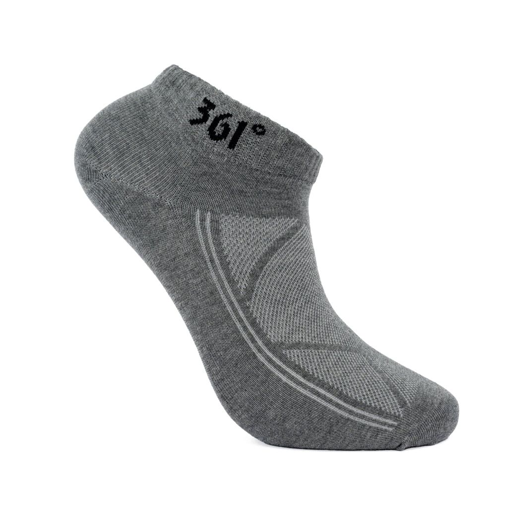 Tất ngắn cổ 361º Nam W512613013-2