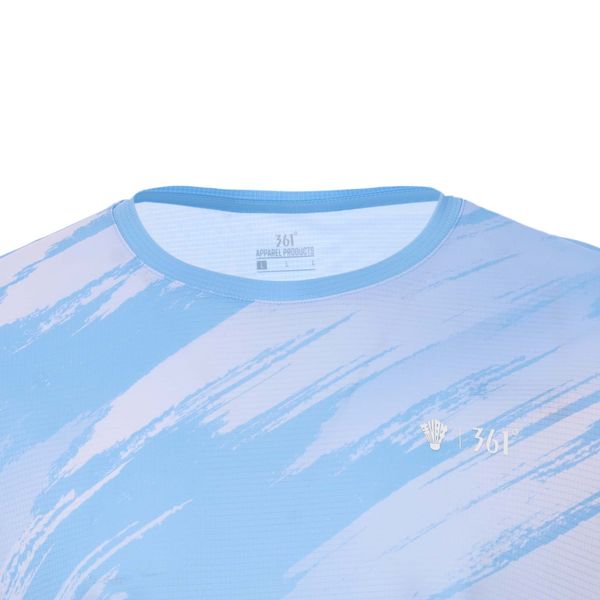 Áo T-shirt 361º Nam W652627102-1C