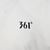 Áo T-shirt 361º Nam T552634114-1