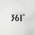 Áo T-shirt 361º Nam T552634101-1