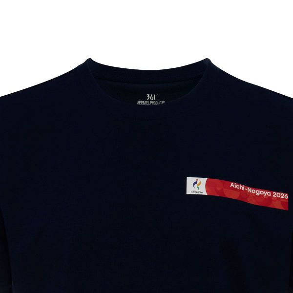 Áo T-shirt 361º Nam T552634102-3