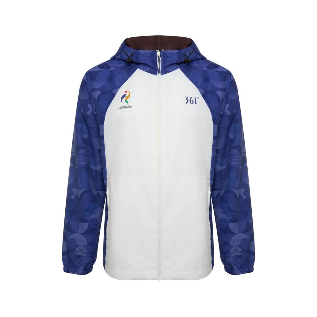 Áo gió có mũ 361º Nam T552634601-1