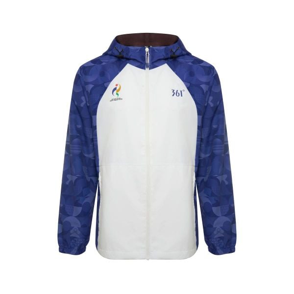 Áo gió có mũ 361º Nam T552634601-1