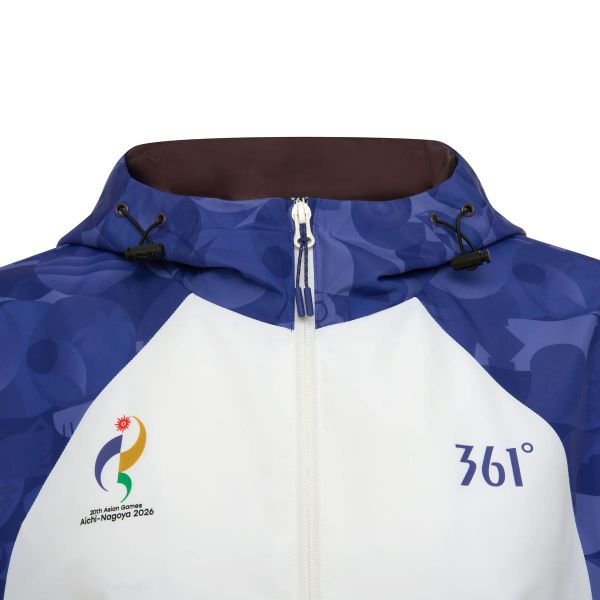 Áo gió có mũ 361º Nam T552634601-1