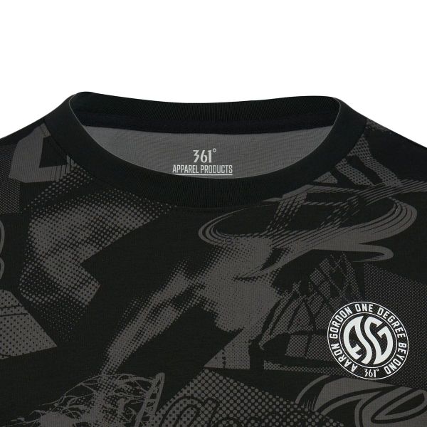 Áo T-shirt 361º Nam W552631107-2CD
