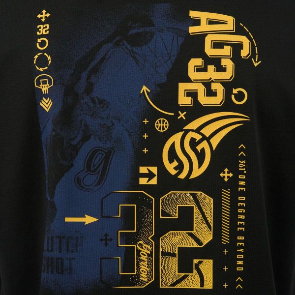 Áo T-shirt 361º Nam W552631105-5CD