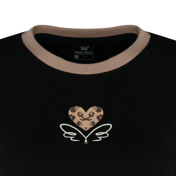 Áo T-shirt 361º Nữ W562639181-3CD