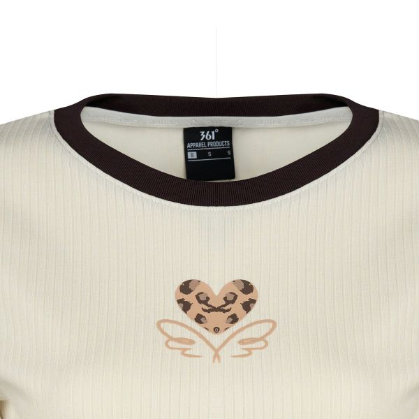 Áo T-shirt 361º Nữ W562639181-1CD
