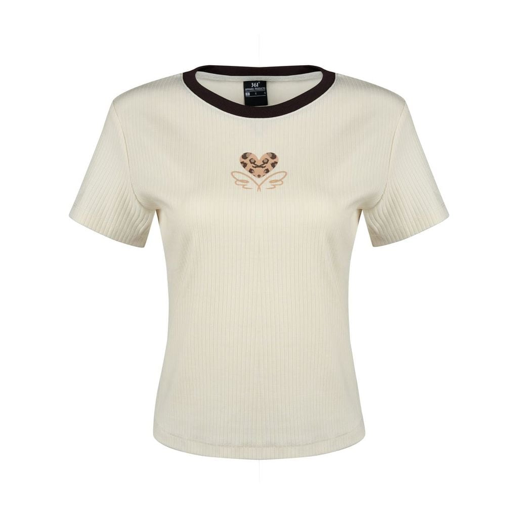 Áo T-shirt 361º Nữ W562639181-1CD