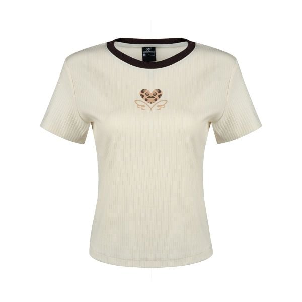 Áo T-shirt 361º Nữ W562639181-1CD
