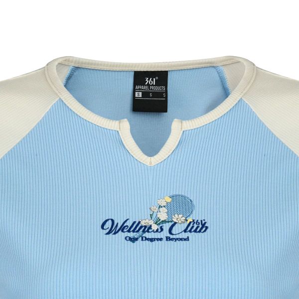 Áo T-shirt 361º Nữ W562634112-3CD
