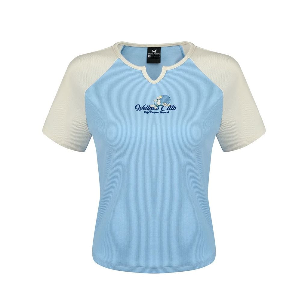 Áo T-shirt 361º Nữ W562634112-3CD