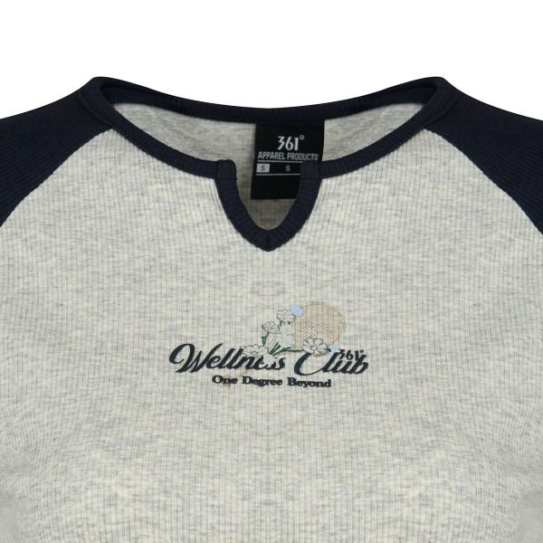 Áo T-shirt 361º Nữ W562634112-4CD