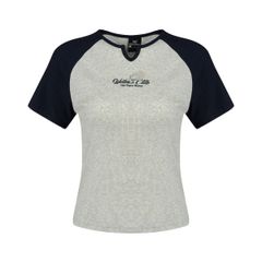 Áo T-shirt 361º Nữ W562634112-4CD